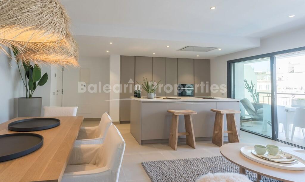 Modern apartments close to sea for sale in Palma, Mallorca