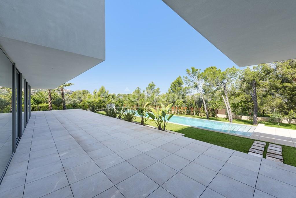 Top of the range villa for sale in Santa Ponsa, Mallorca