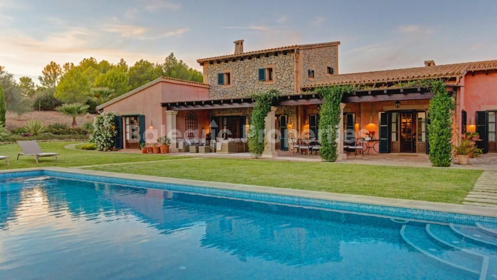 Magnificent finca on extensive private plot for sale in Calvia, Mallorca