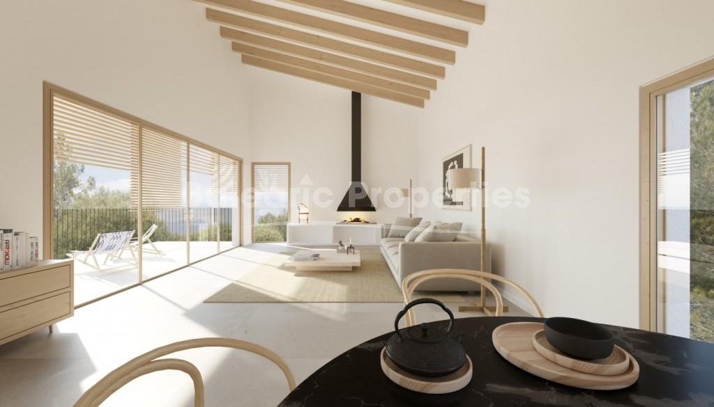 Parcela residencial con licencia en venta en Bonaire, Mallorca