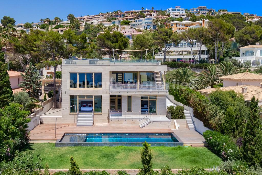 Se vende villa de lujo de 4 habitaciones en Santa Ponsa, Mallorca