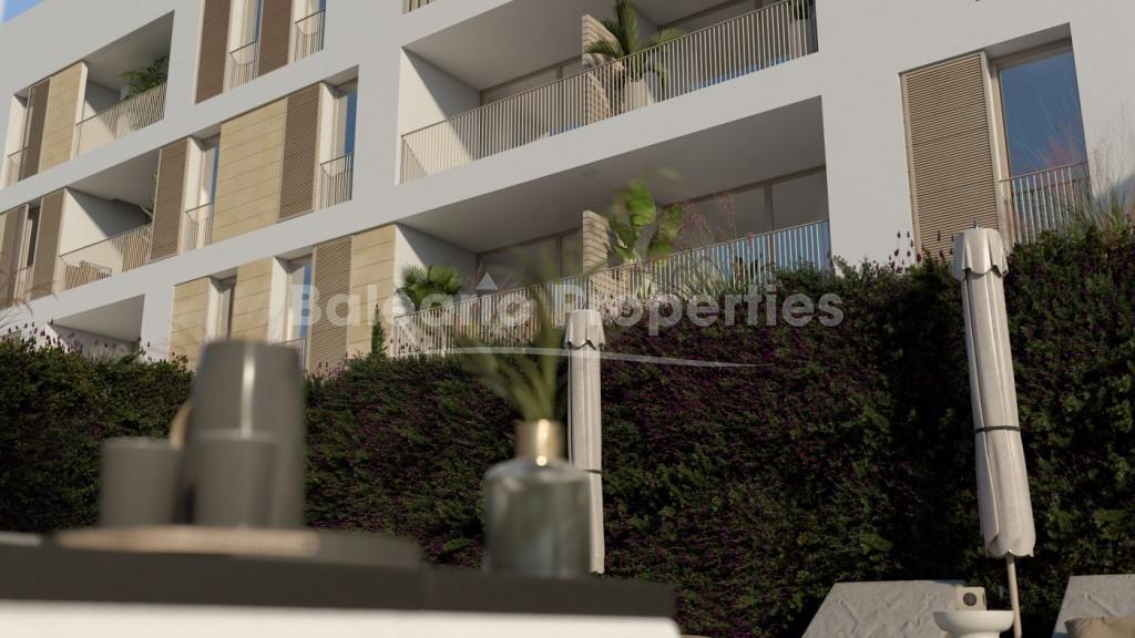 New and exclusive 2nd floor flat for sale in Pollensa, Mallorca