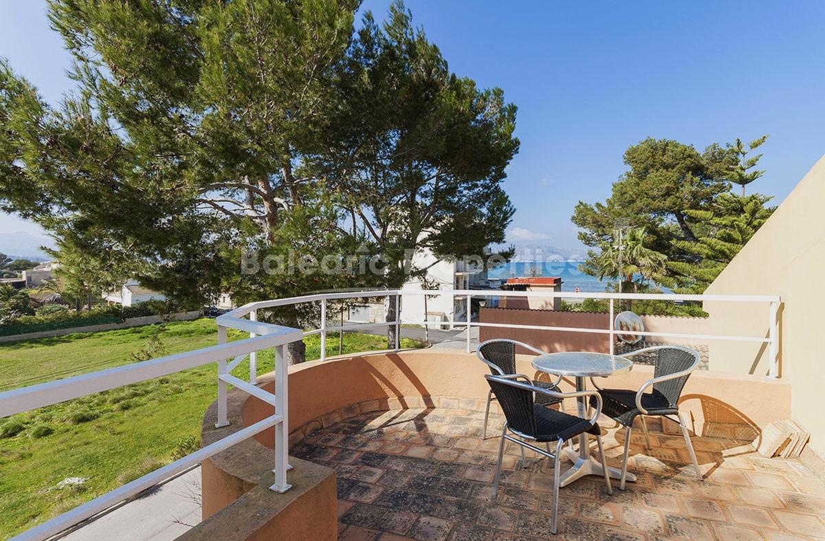 Semi-detached villa for sale in Alcudia, Mallorca
