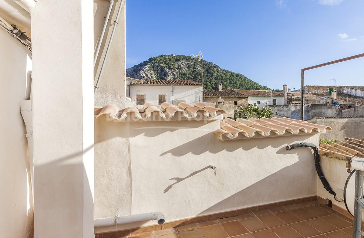 Attractive town house for sale in Pollensa, Mallorca