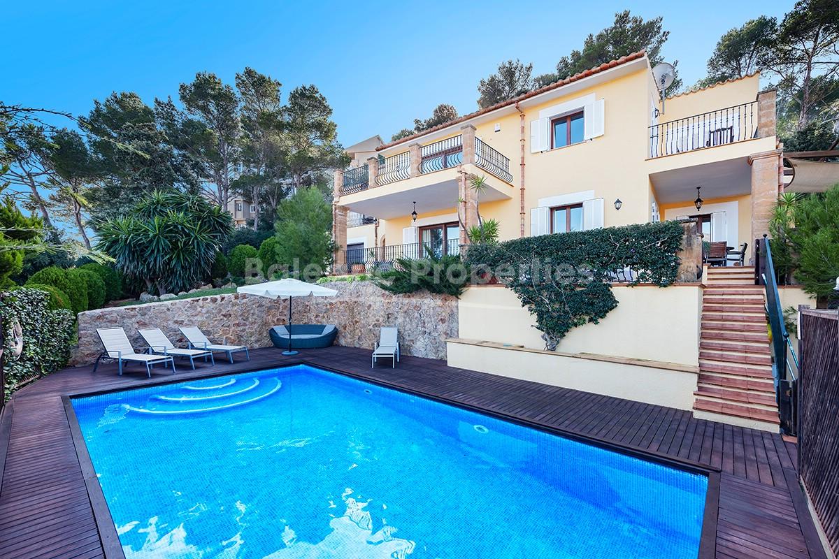 Stately villa for sale in a quiet area of Puerto Pollensa, Mallorca