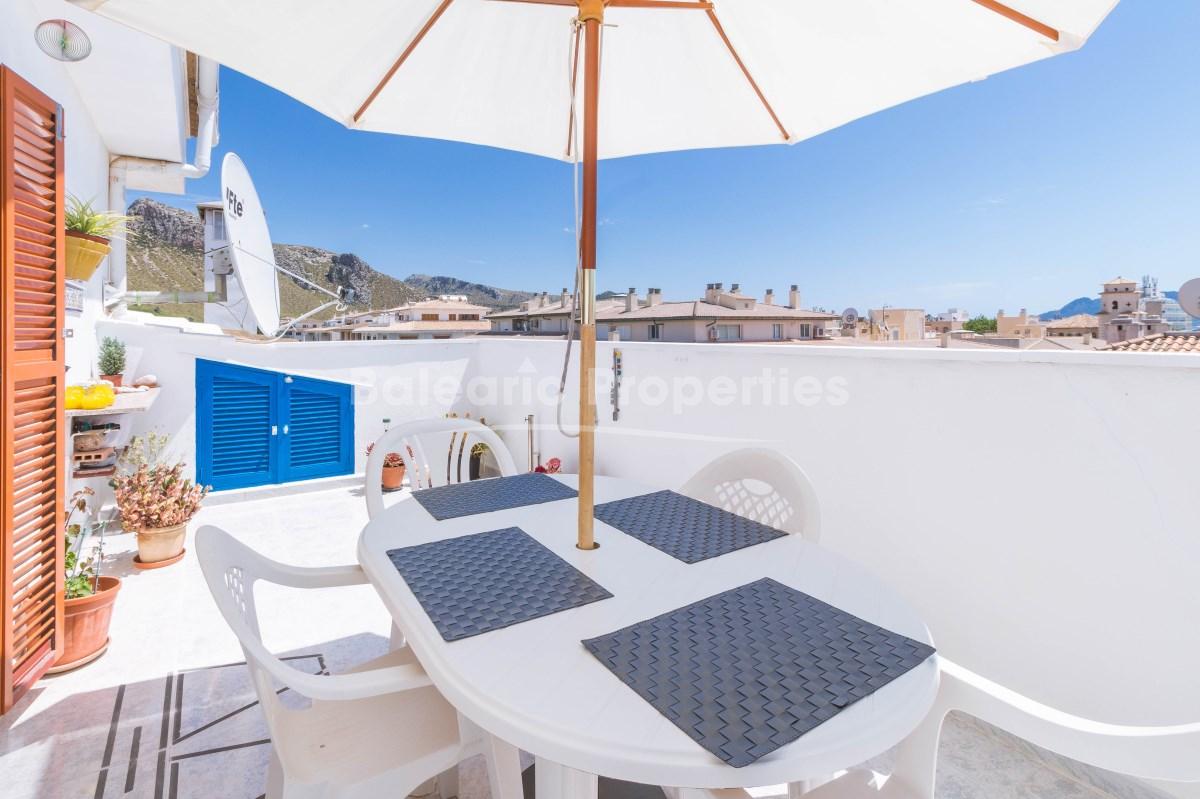 Duplex apartment for sale in Puerto Pollensa, Mallorca