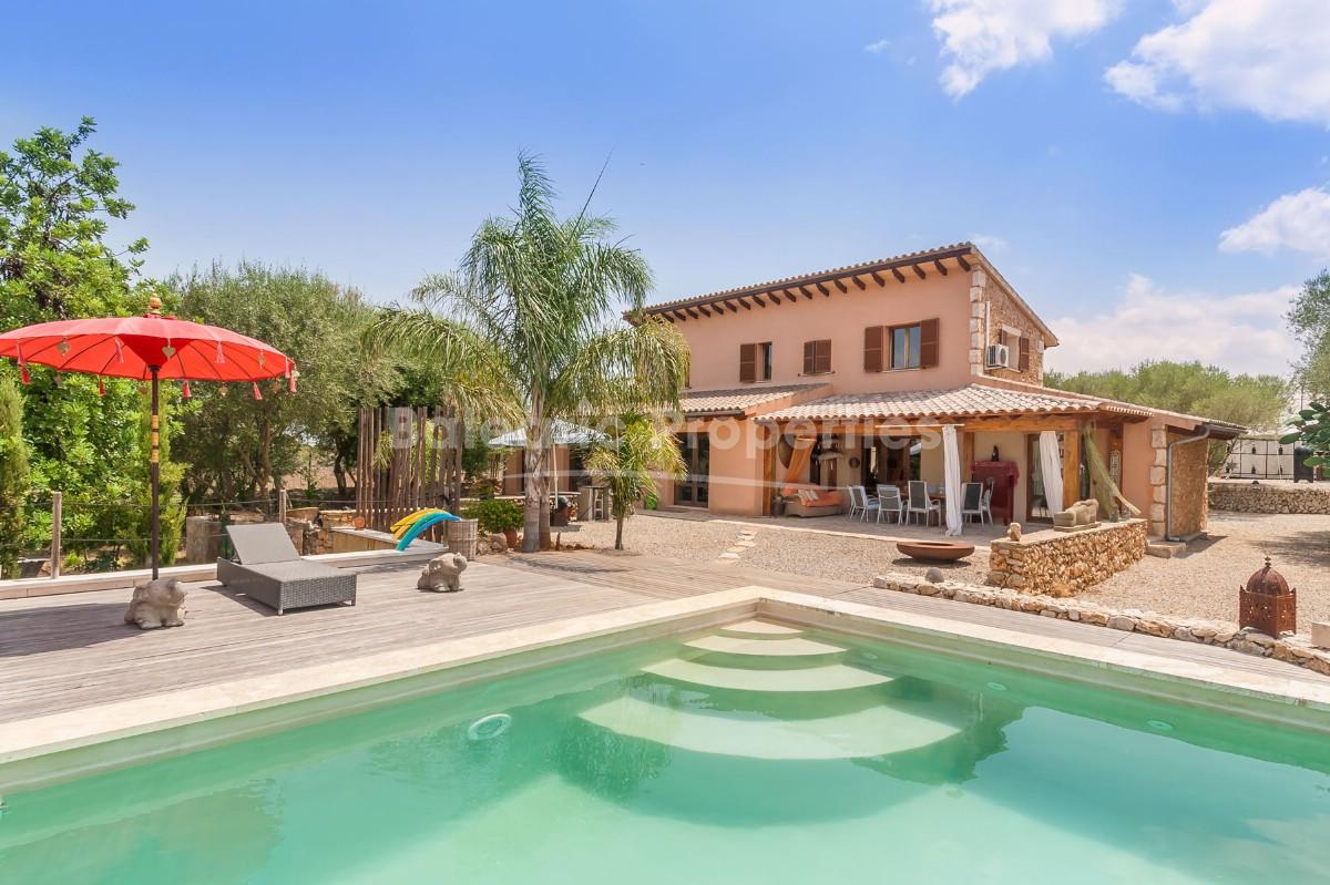 Rustic country house for sale near Llubi, Mallorca