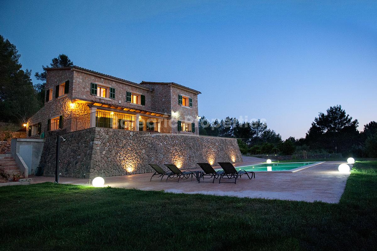Classic country villa for sale with amazing views of Alaro, Mallorca