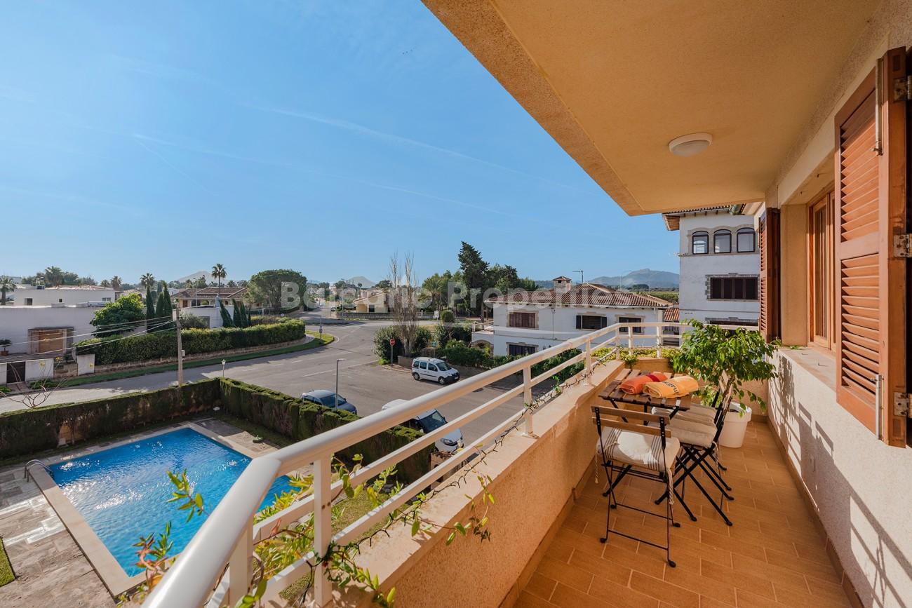 Apartment for sale in Puerto Pollensa, Mallorca