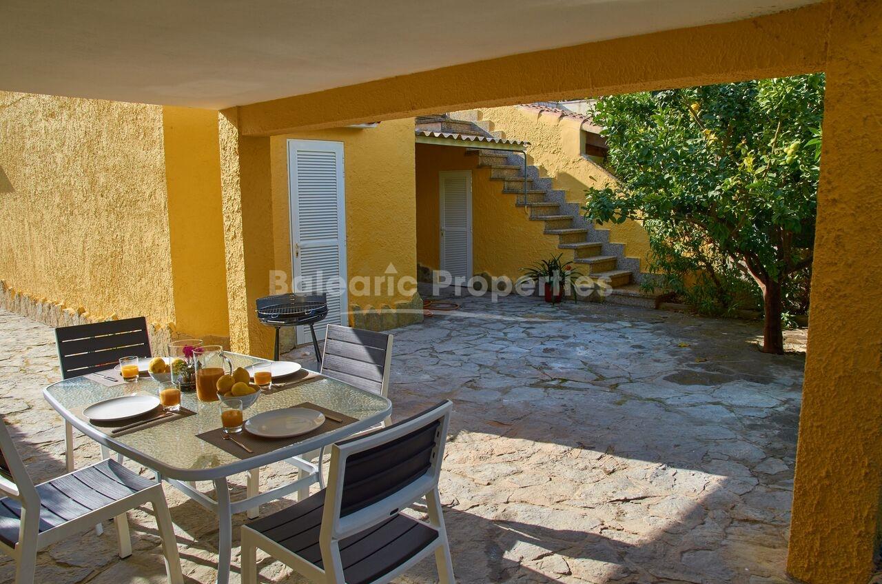 Fantastic detached villa with holiday rental license for sale in Alcudia, Mallorca