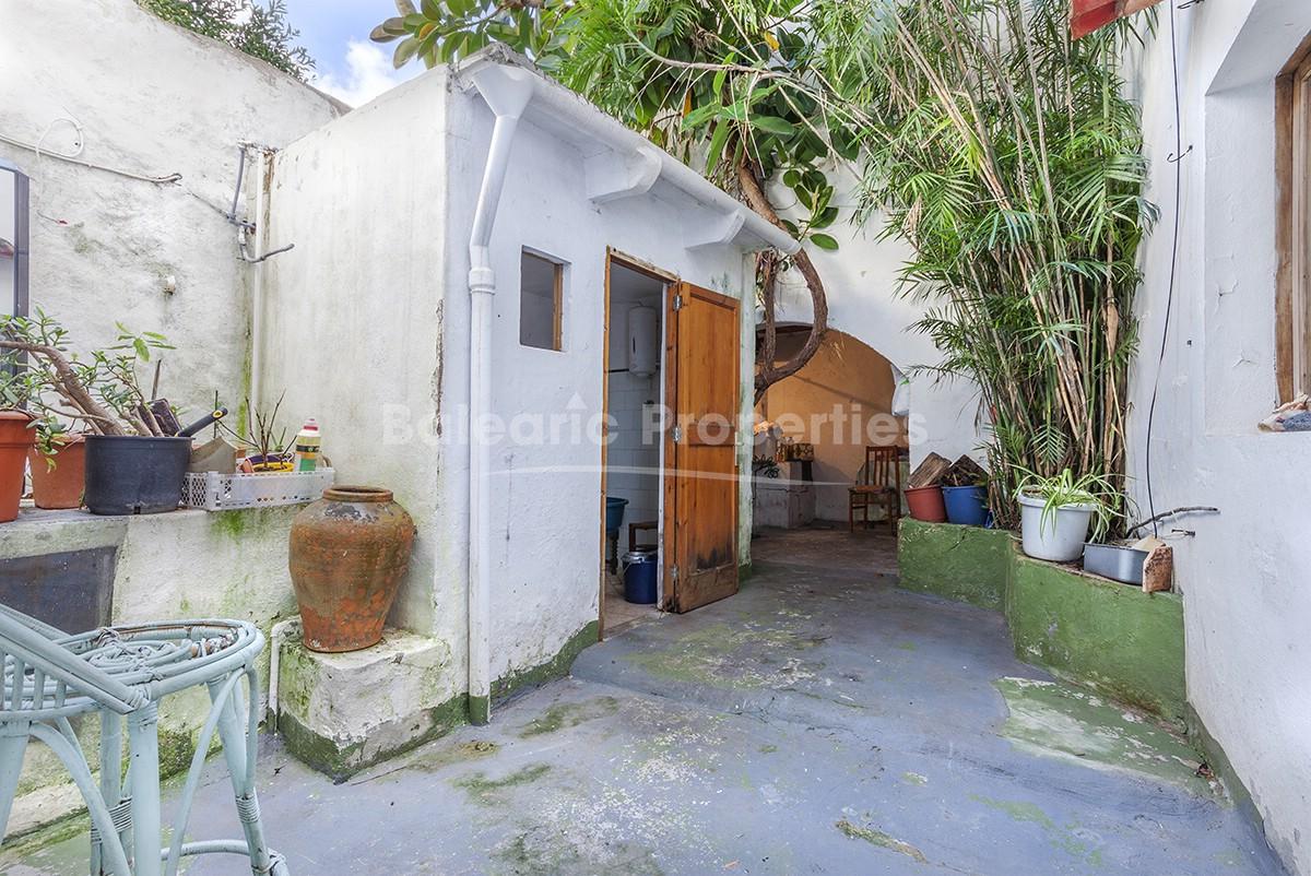 Four bedroom town house near Calvario steps for sale in Pollensa, Mallorca