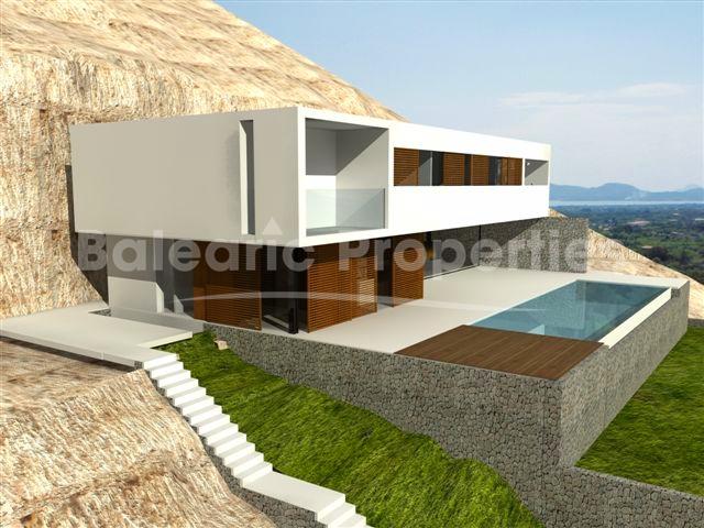 Modern Villa Development in the North of Mallorca . Get a modern property at the best price in Mallorca