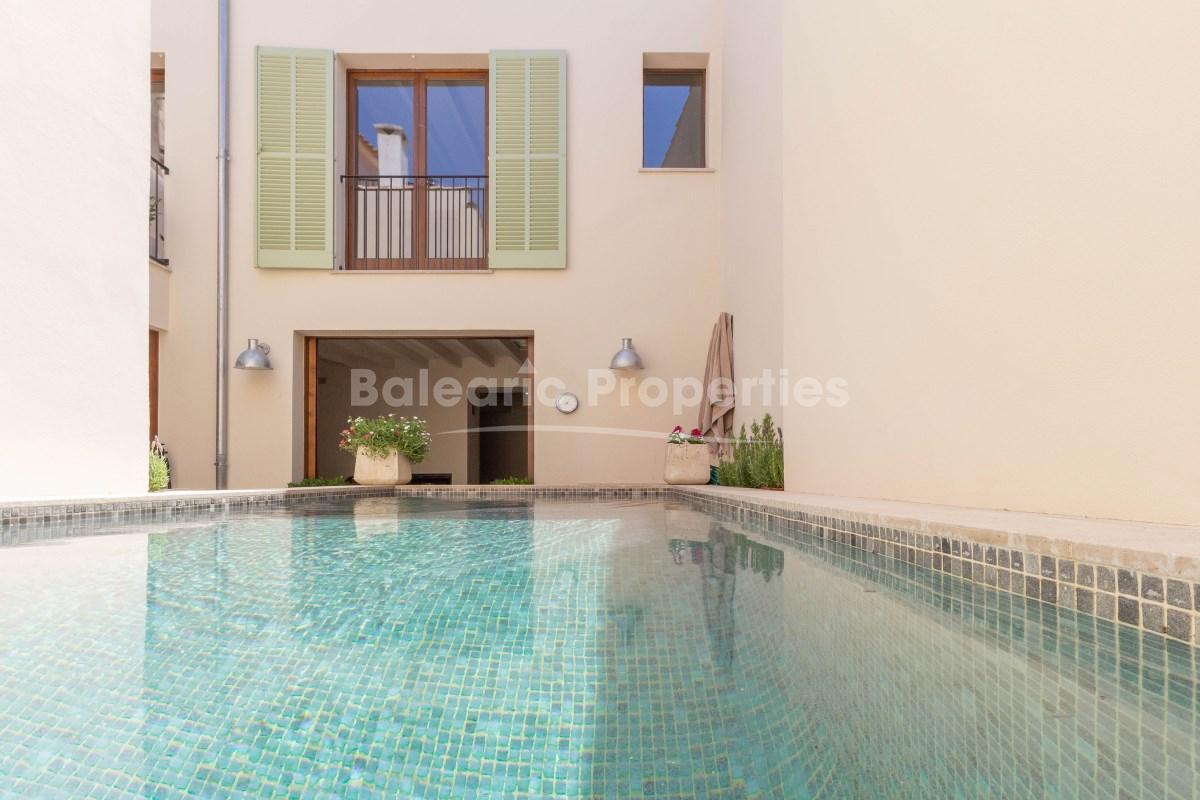 Refurbished town house for sale in the historic town Pollensa, Mallorca