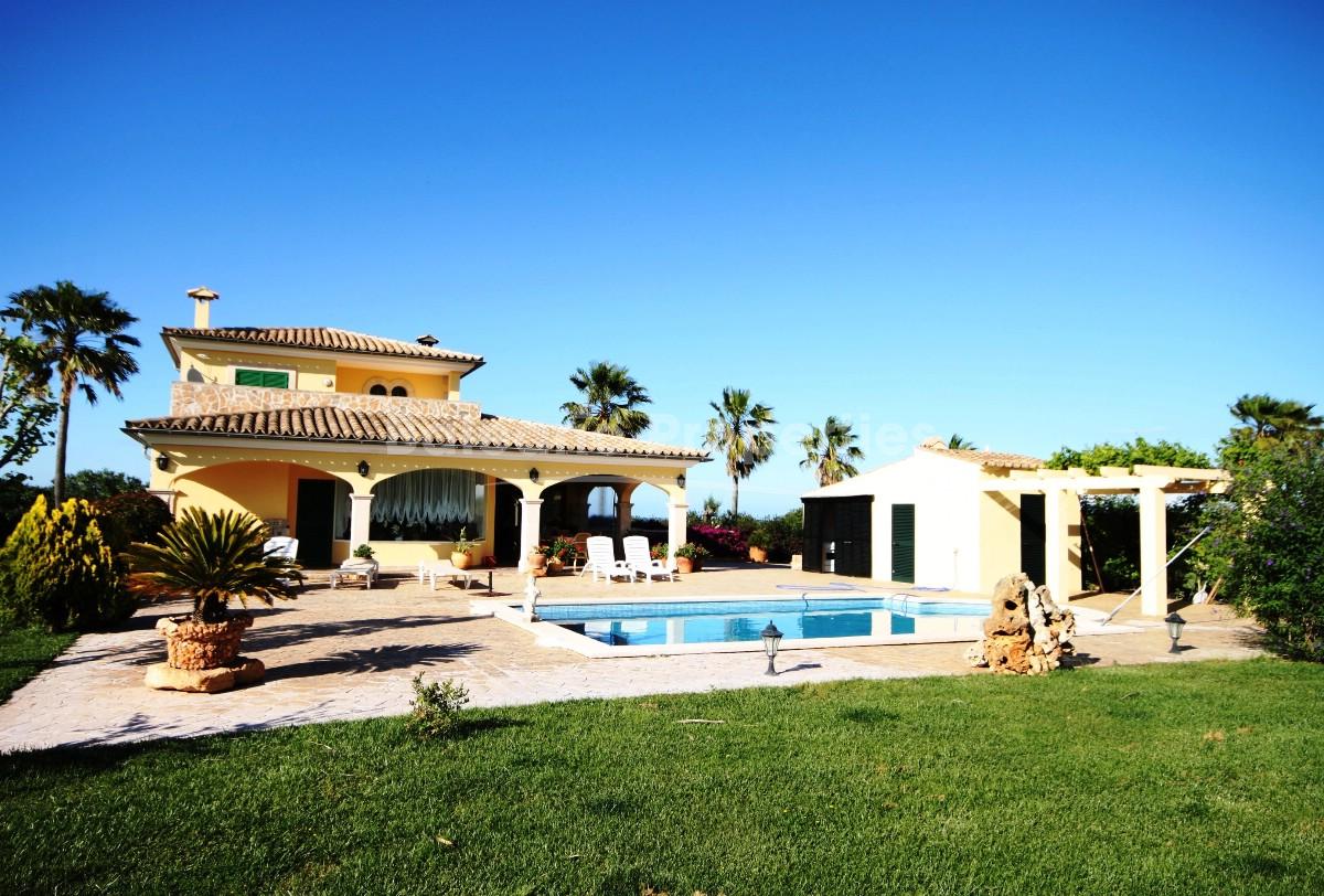 Pleasant Country House for sale in Muro, Mallorca