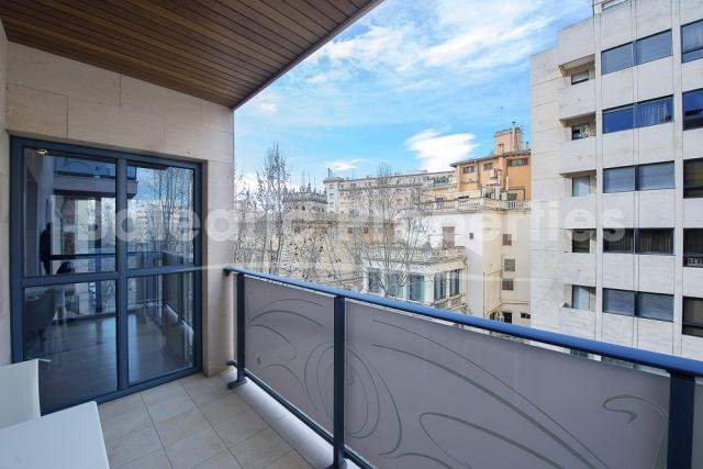 Apartamento moderno a la venta con terraza, Mallorca 