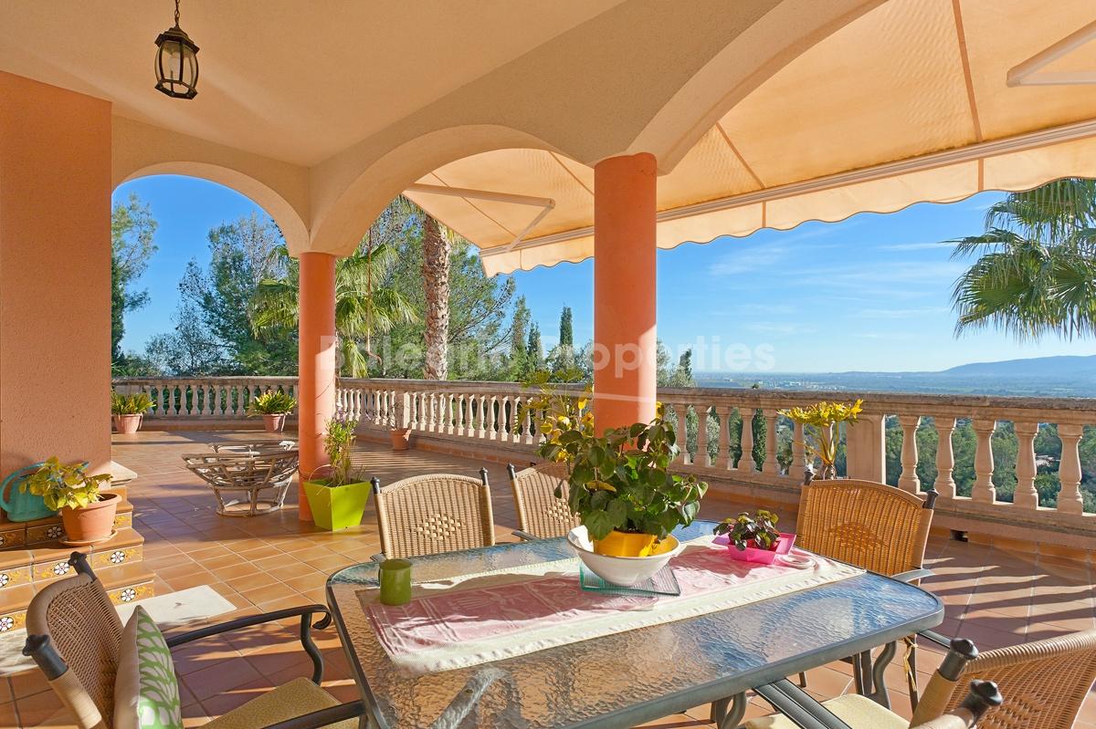 Wonderful villa for sale in Bunyola, Mallorca