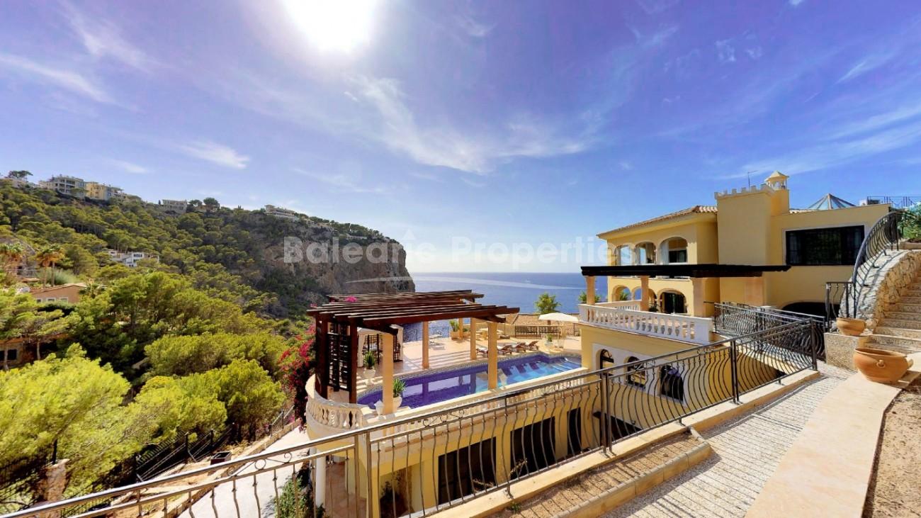 Palatial villa for sale in Puerto Andratx, Mallorca
