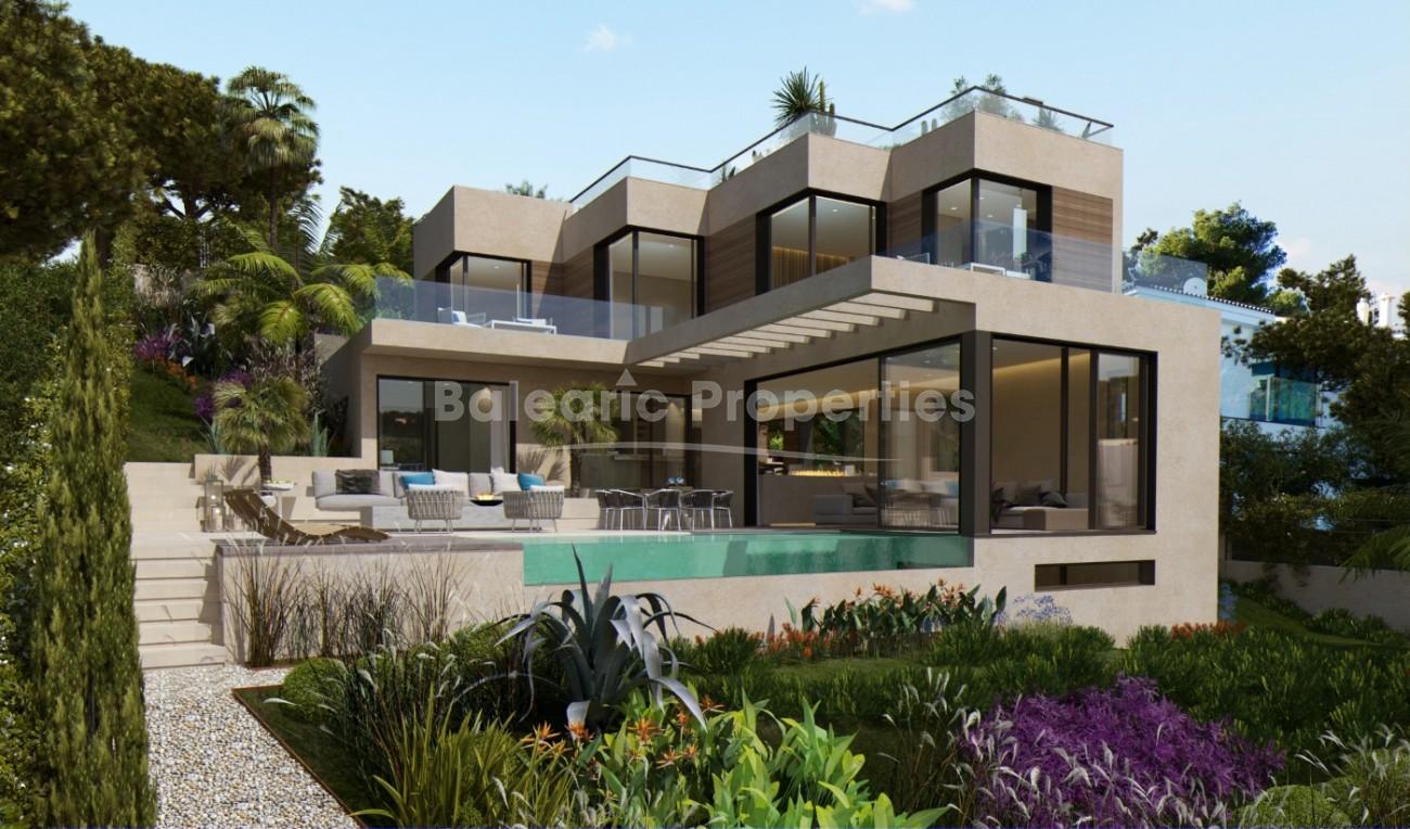 Impressive villa for sale in Costa d´en Blanes, Mallorca