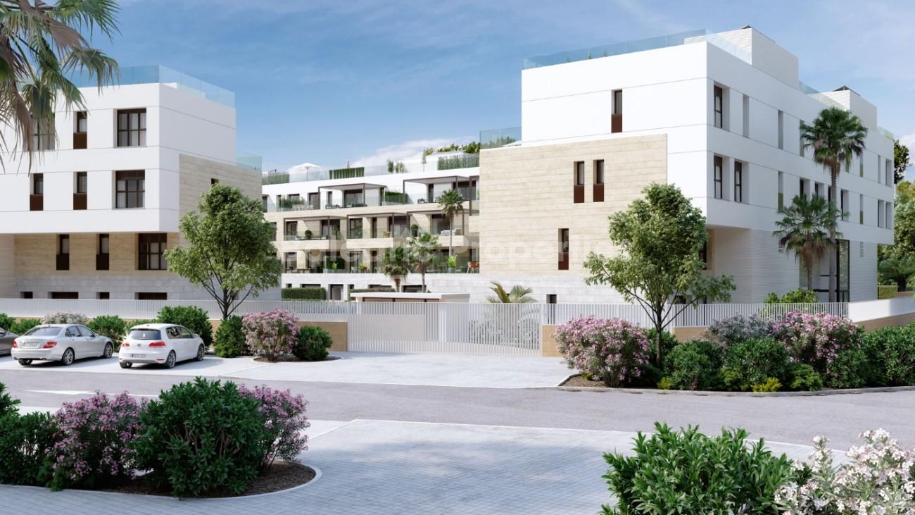 Apartments for sale in a new residential development of Santa Ponsa, Mallorca