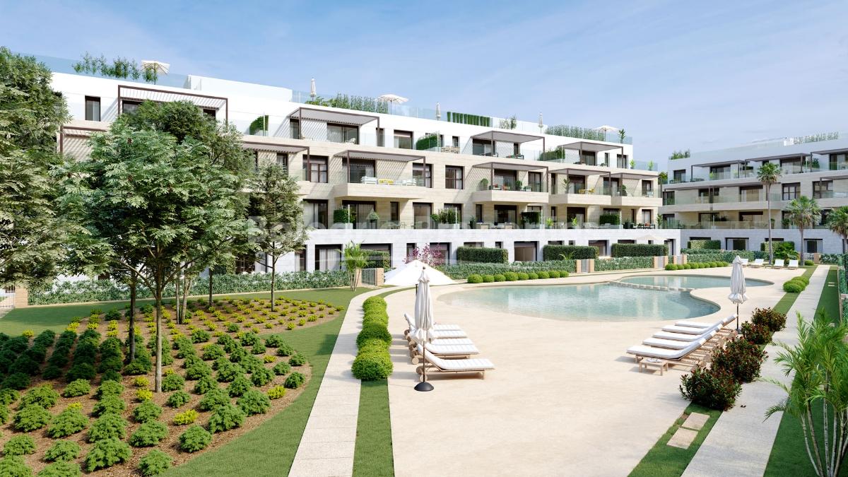 Apartments for sale in the residential development of Santa Ponsa, Mallorca