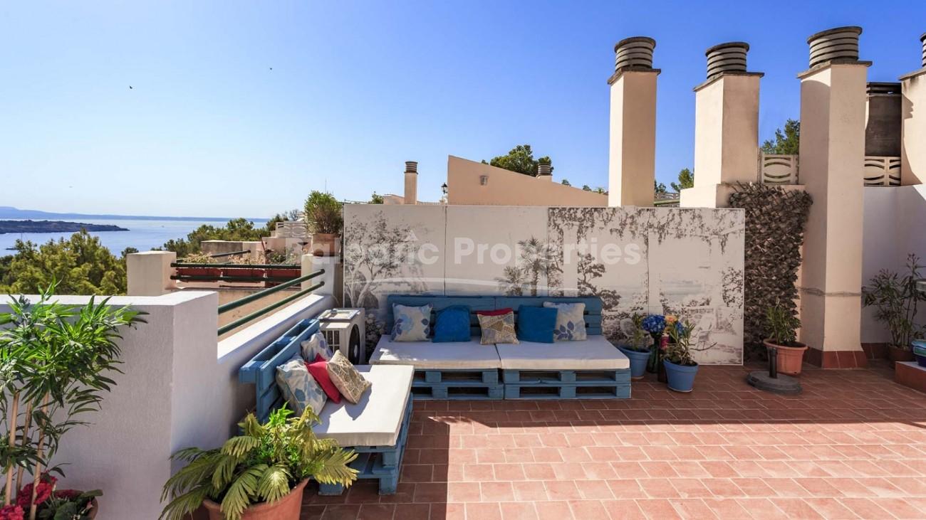 Renovated townhouse in a sought after area San Agustin, Mallorca
