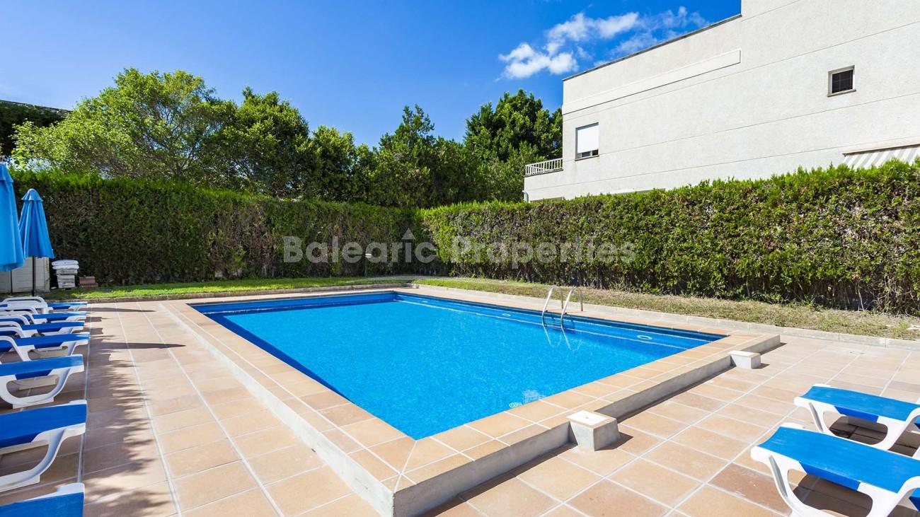Excellent semi-detached townhouse for sale in Palma, Mallorca