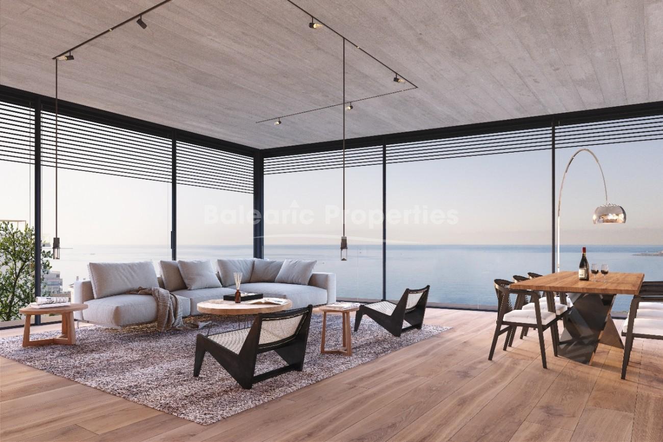 Brand New duplex-penthouse for sale near Palma, Mallorca 