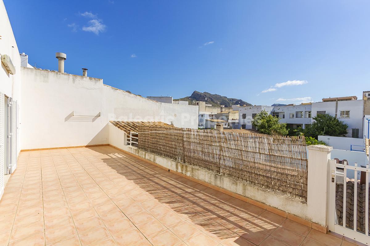 Spacious apartment for sale close to the beach in Puerto Pollensa, Mallorca