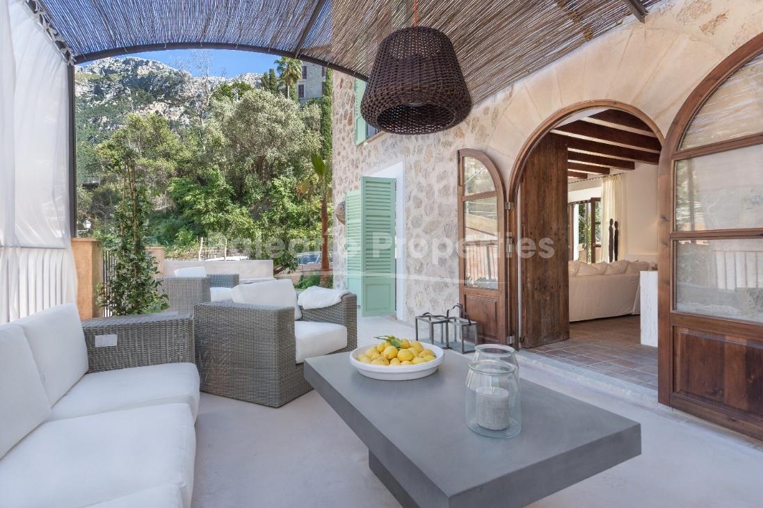 Exclusive brand new town house for sale in Deiá, Mallorca