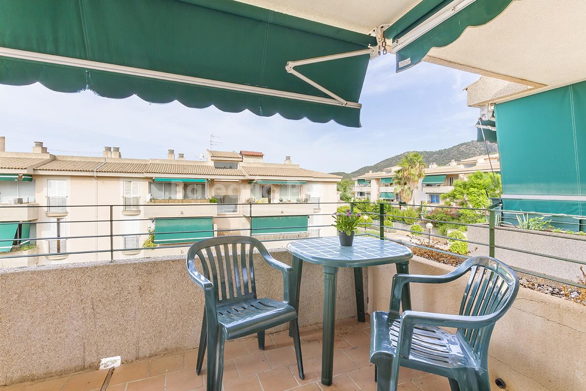 Apartment for sale in a lovely residential area of Palmanova, Mallorca