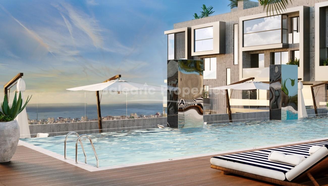 New development close to the beach for sale in Portixol