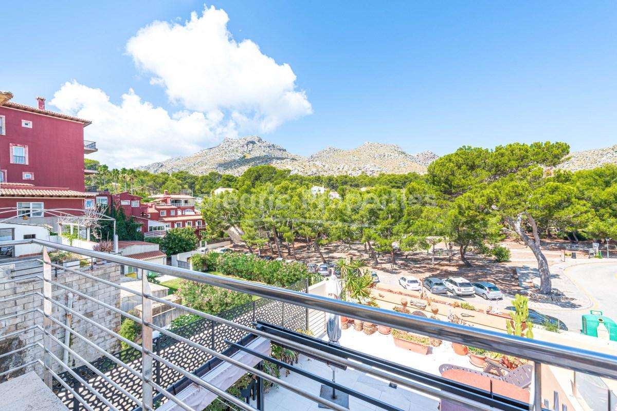 Apartment close to the beach for sale in Cala San Vicente, Mallorca