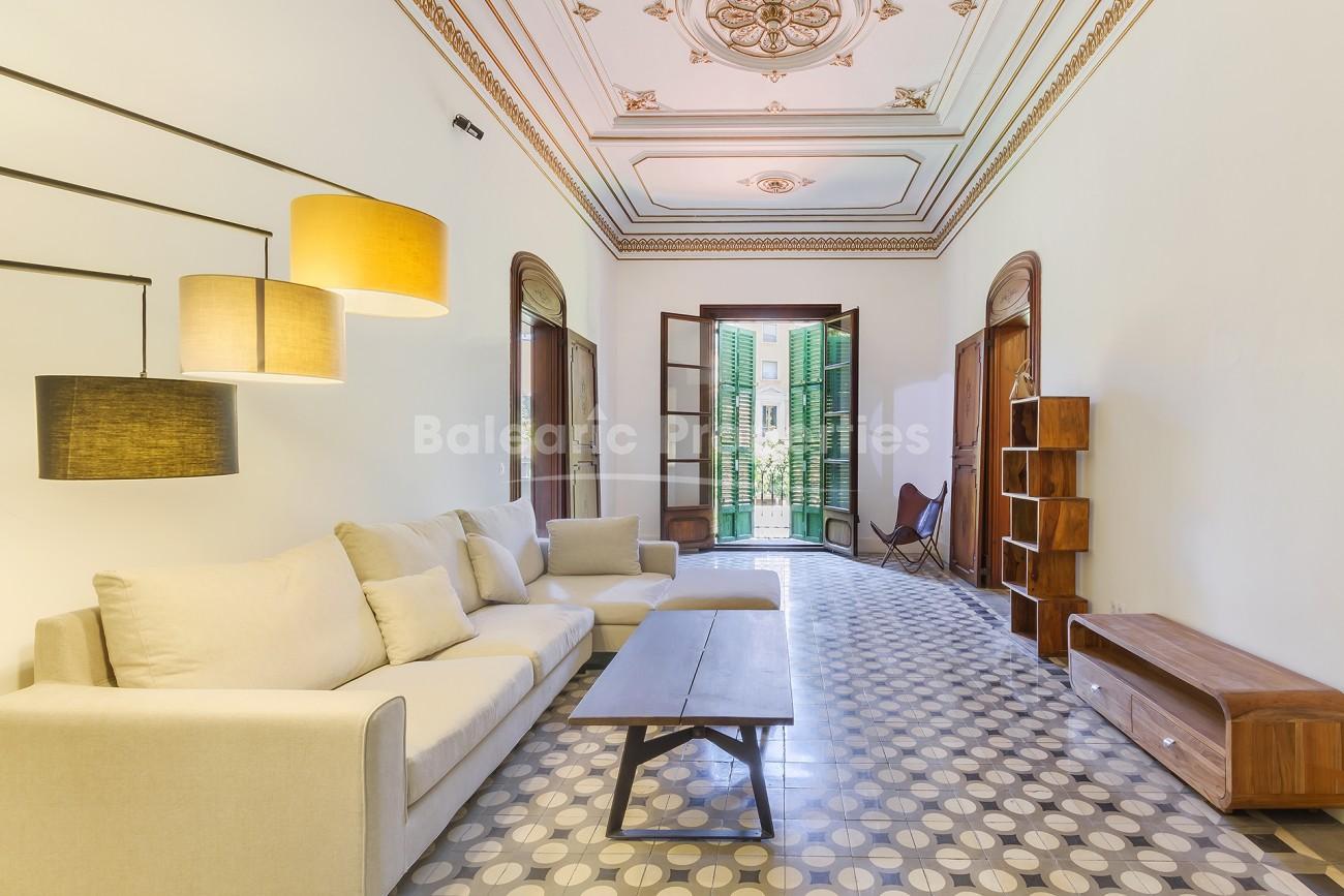 Unmissable apartment for sale in the vibrant centre of Palma, Mallorca