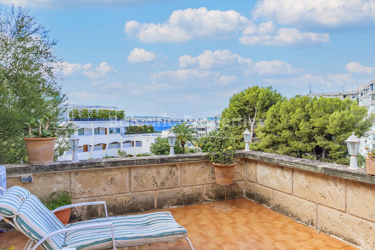 Lovely sea view apartment for sale in Portals Nous, Mallorca