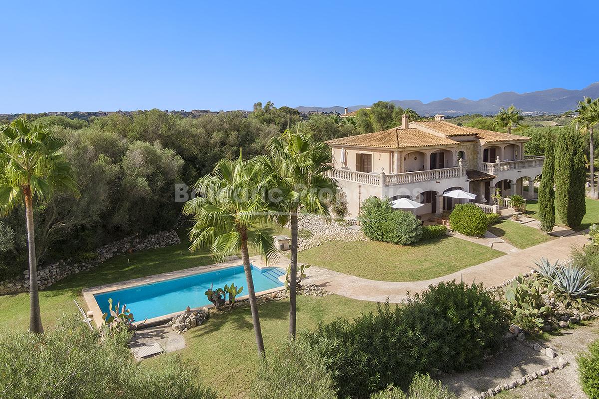 Beautiful country home with pool for sale in Muro, Mallorca