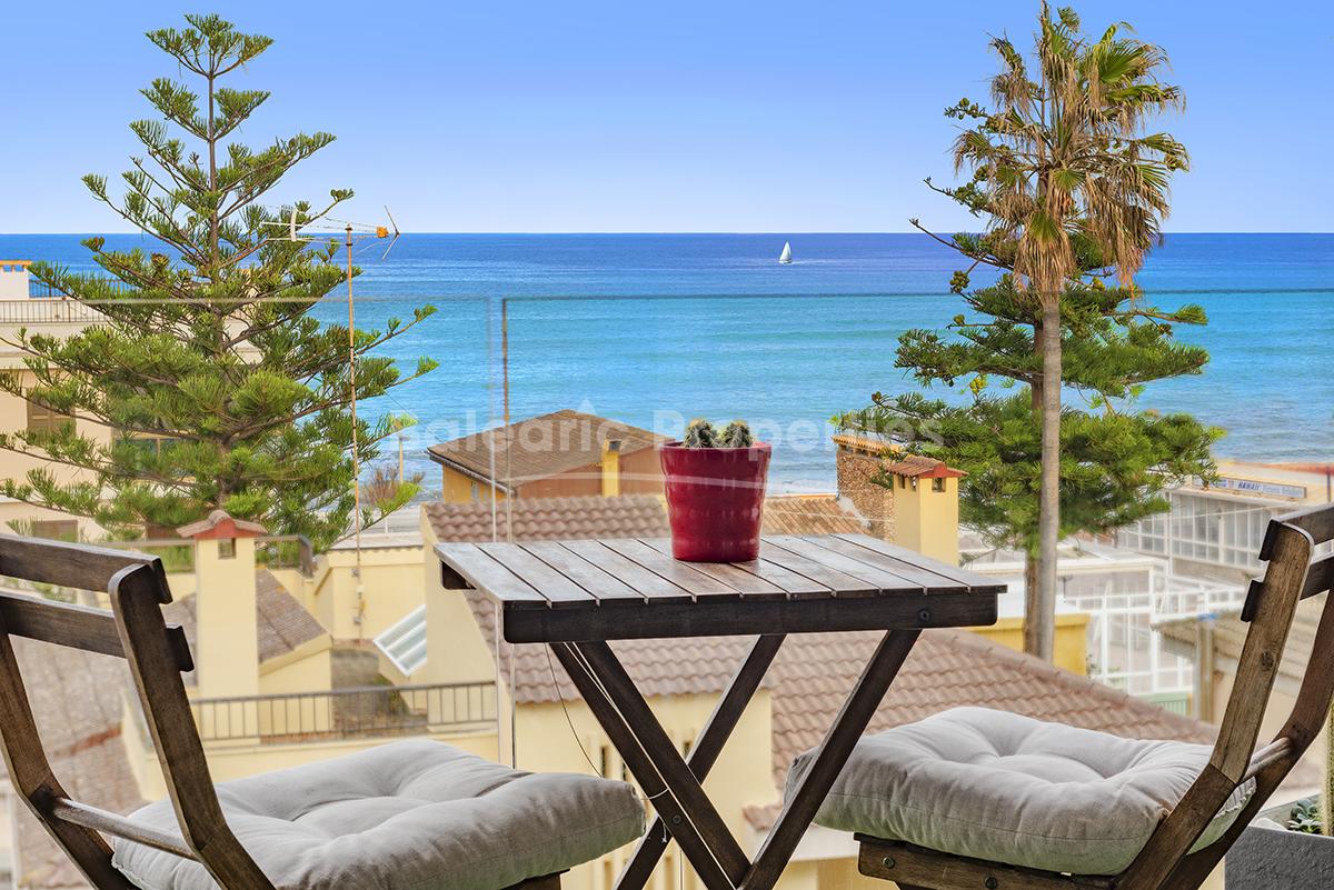 Ático con vistas al mar en venta en Can Picafort, Mallorca