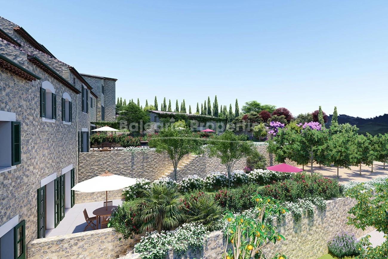 Gorgeous new village houses for sale in Fornalutx, Mallorca