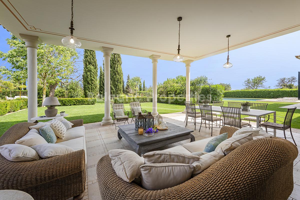 Exclusive villa with pool for sale close to Palma in Marratxi, Mallorca