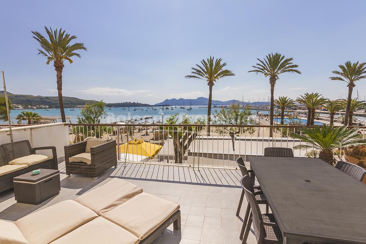 Apartamento en Pine Walk con ETV en venta en Puerto Pollensa, Mallorca