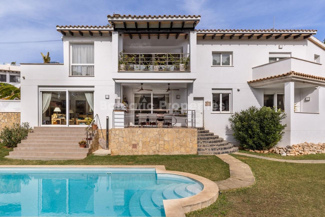 Amazing family villa for sale walking distance to the beach in Costa de la Calma, Mallorca