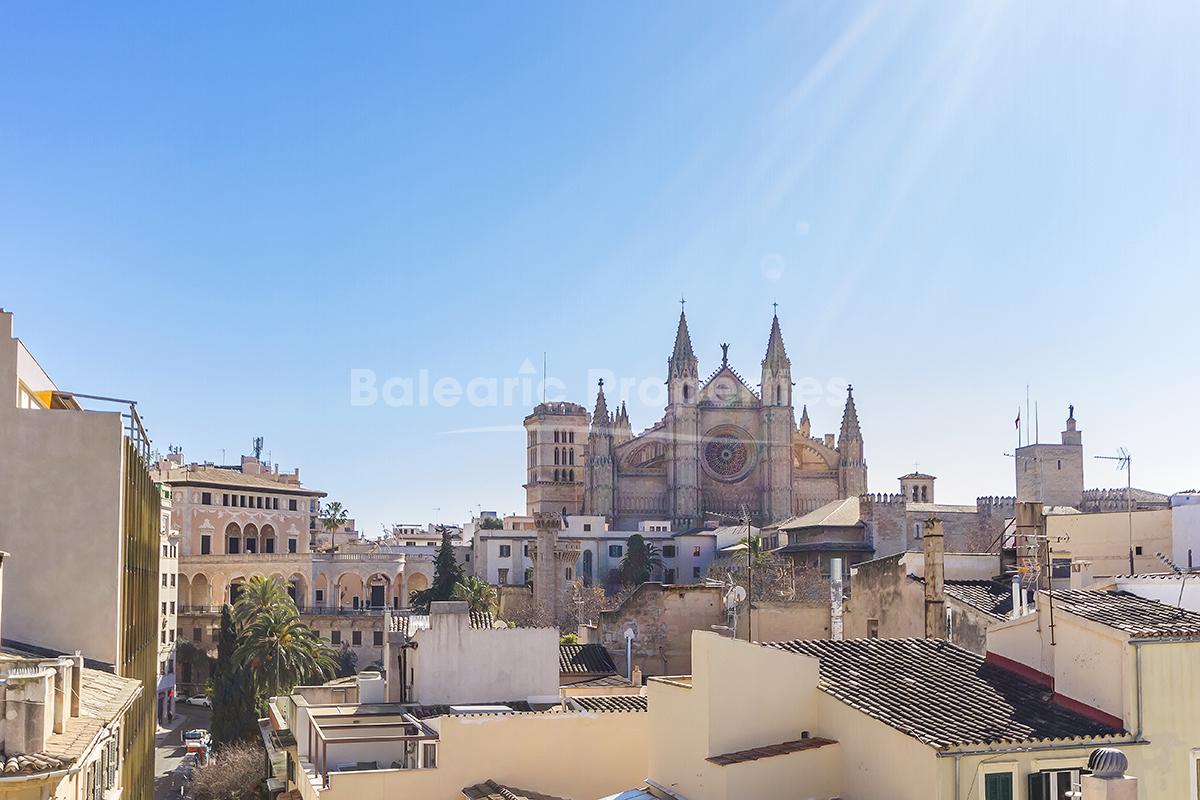 Completely refurbished penthouse with a beautiful design for sale in the heart of Palma, Mallorca