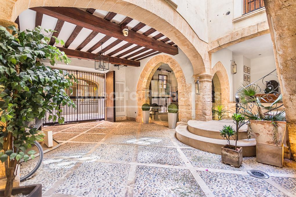 Casa palaciega de un nivel excepcional en venta en Palma, Mallorca 