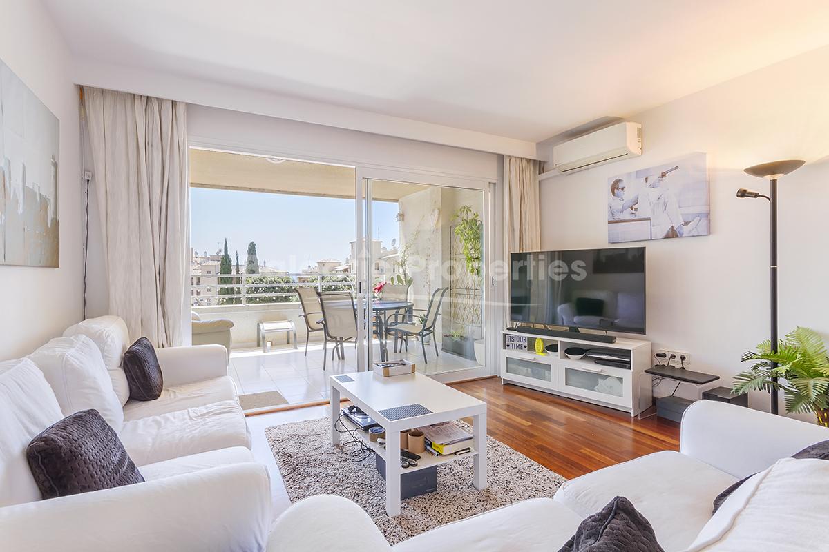 Excellent apartment for sale close to the marina in Portals Nous, Mallorca