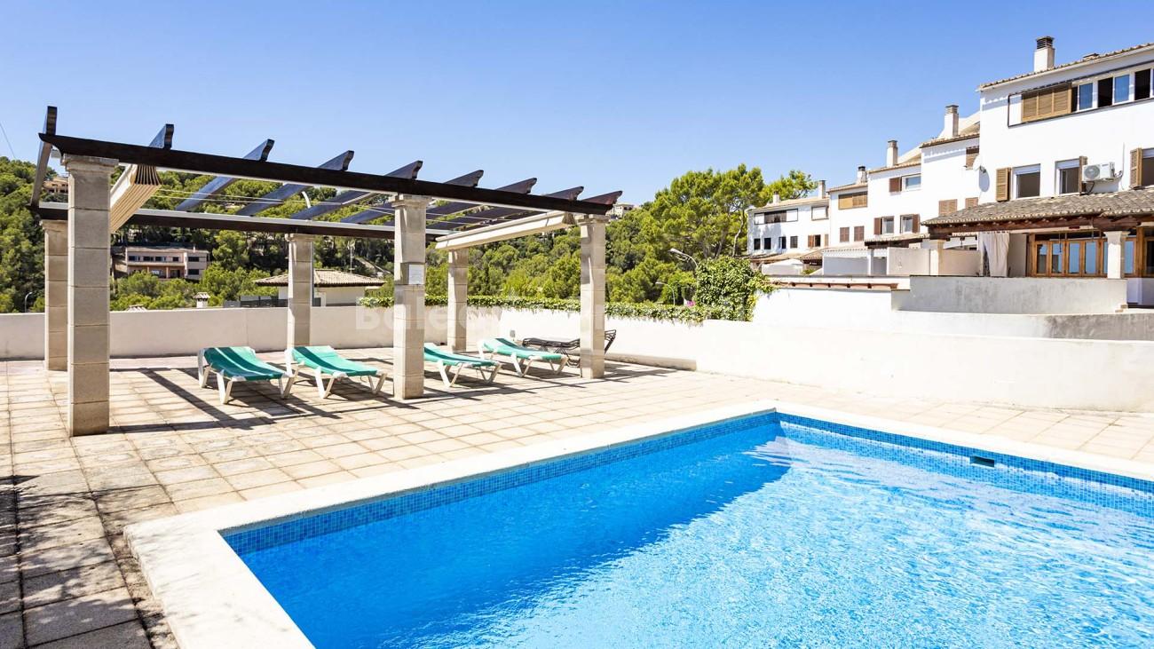 Se vende casa de pueblo con vista al mar en Cas Catala, Mallorca