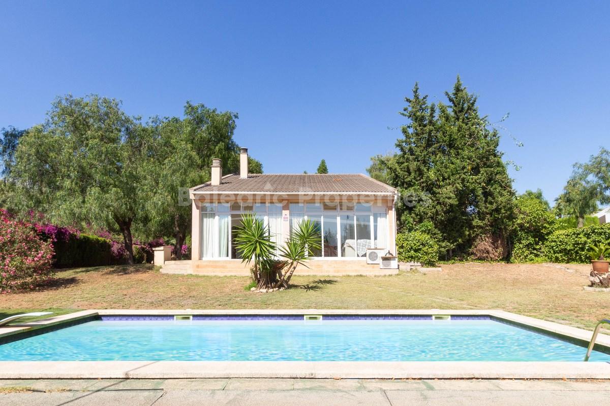 Attractive villa for sale close to Palma in Marratxi, Mallorca