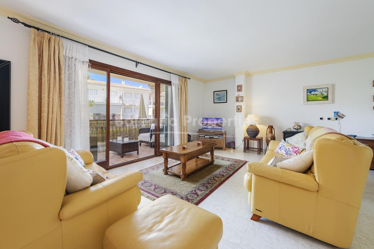 Wonderful duplex apartment for sale close to the beach in Puerto Pollensa, Mallorca