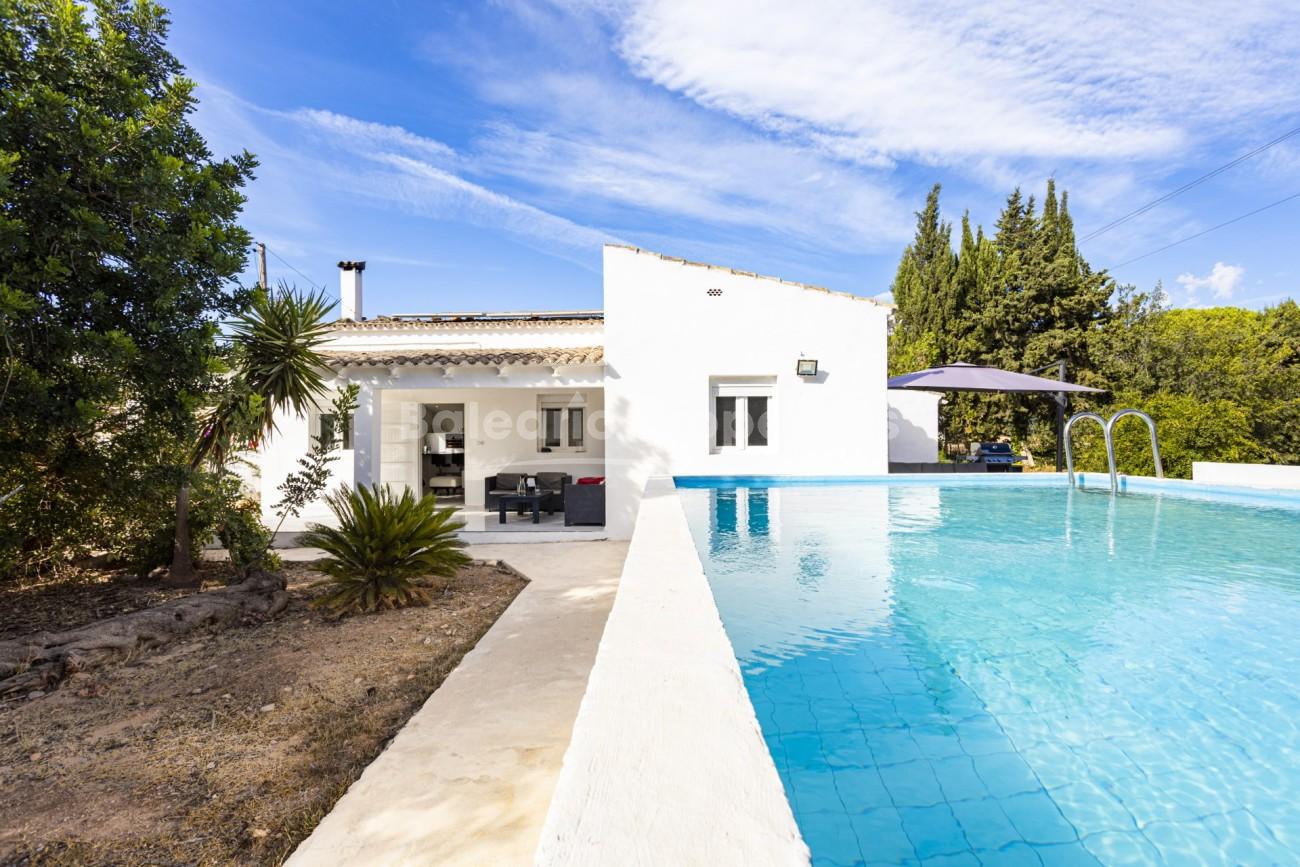 Casa de campo renovada en venta cerca de Llucmajor, Mallorca