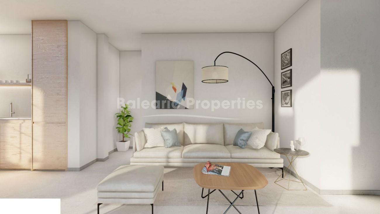 Luxurious apartment with community pool for sale in Puerto Andratx, Mallorca