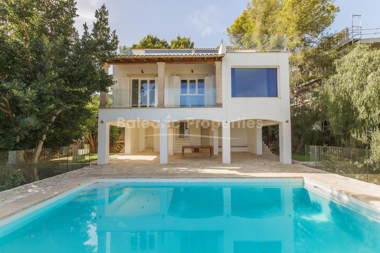 Exclusive villa with amazing sea views for sale in Costa d'en Blanes, Mallorca