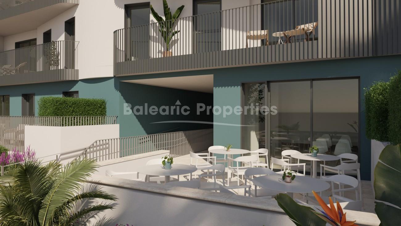 Modern apartment in a development with community pool for sale in Marratxi, Mallorca